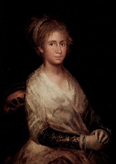 Francisco de Goya wife of painter Goya Germany oil painting art